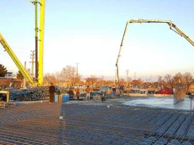 پروژه تجاری قزوین